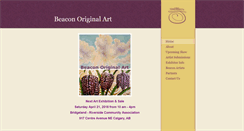 Desktop Screenshot of beaconoriginalart.com